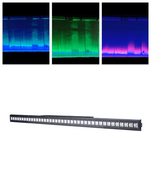 6/лот Pro stage Lighting Show светильники Impression Bar 40X3 Вт 3В1 RGB Led Бар Настенная Шайба Световое Оборудование Pixel dj Wash Beam