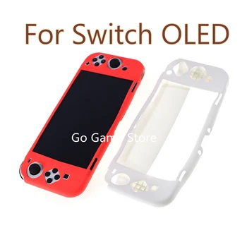 7-дюймовый силиконовый защитный чехол Soft Shell для игровой консоли без застежки для Nintendo Switch Oled