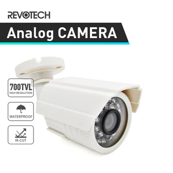 700TVL CCTV Night Vision Security 24 LED IR Effio-E CCD/CMOS Наружная Пулевая Камера Аналоговая Видеокамера