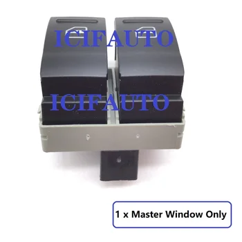 7E0959855A Master Single Electric Power Window Switch 7E0959855 для VW Transporter T5 T6