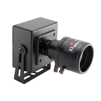 8-Мегапиксельная веб-камера с переменным фокусным расстоянием 2,8-12 мм IMX179 Mini Case UVC Plug Play USB-камера для Android Linux Windows Mac