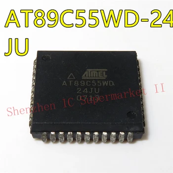 8-разрядный микроконтроллер AT89C55WD-24JU со вспышкой 20 Тыс. Байт