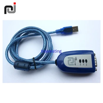 9-контактный последовательный кабель USB-232 Кабель-адаптер USB-последовательный порт Программатор ПЛК для Android без драйверов