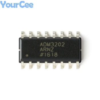 ADM3202 ADM3202ARNZ ADM3202ARNZ-Линейный драйвер/микросхема приемника REEL7 SOIC-16 RS-232