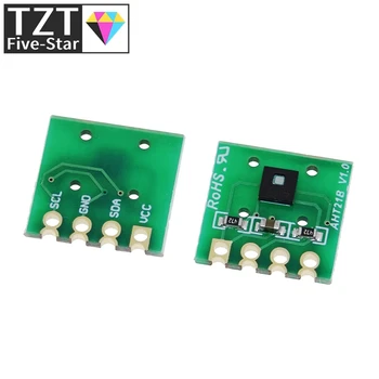AHT21 Высокоточный Цифровой Датчик температуры и Влажности Модуль Измерения I2C Связи Заменяет SHT20 Для Arduino