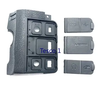 AV/OUT GPS, микрофон, USB резиновый чехол, USB резиновый для Nikon D7100 D7200, запчасти для ремонта камеры