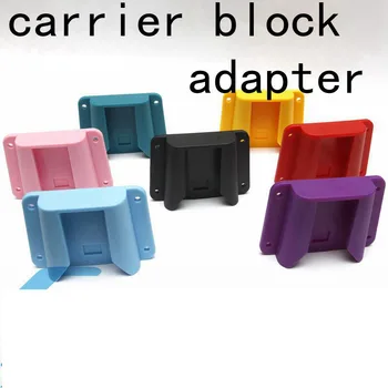 Aceoffix 7 цветов, блок-адаптер для велосипедной сумки Brompton