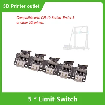 Aibecy Концевой выключатель 5шт 3Pin для 3D-принтера Ender-3 серии CR-10