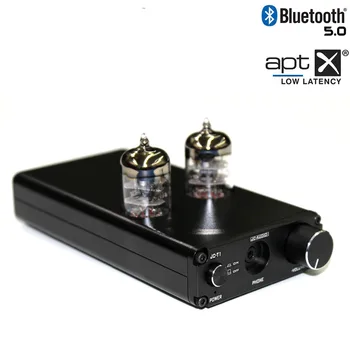 Bluetooth 5.0 APTX HIFI предусилитель желчи ламповый усилитель предусилитель буфера желчи предусилитель DAC RCA 3,5 мм