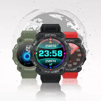 Bluetooth Смарт-Часы Мужские Женские Смарт-Часы Для Измерения Артериального Давления Пульсометр Спортивные Фитнес-Часы Для Android IOS