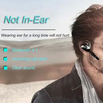 Bluetooth-совместимая гарнитура 5.0, наушники EX-01, ушной крючок, спортивная громкая связь для смартфона