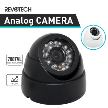 CCTV 24LED IR 700TVL внутренняя камера Effio-E CCD/CMOS ночного видения, купольная камера безопасности, аналоговая камера