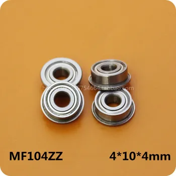 [CMMF104ZZ-P0] Бесплатная доставка 10шт микрошариковый подшипник из хромированной стали MF104-2Z MF104zz minisize bearing 4*10*4 мм