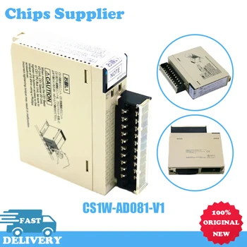 CS1W-AD081-V1 Программируемый логический контроллер ПЛК CS1WAD081V1