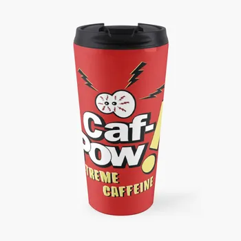Caf-Pow - X-Treme Caffeine Variant Дорожная Кофейная кружка-термос Coffee Game Кофейные чашки