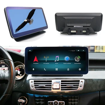 Carplay Голосовое Управление 360 градусов Камеры Автомобиля Android 10 Для Benz cls Class W218 cls260 cls320 cls350 cls400 cls500 Мультимедиа