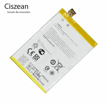 Ciszean 1x3000 мАч C11P1424 Сменный Аккумулятор Для ASUS Zenfone2 Zenfone 2 ZE550 ML Z008D ZE550ML ZE551ML Z00AD Z00ADB Z00A