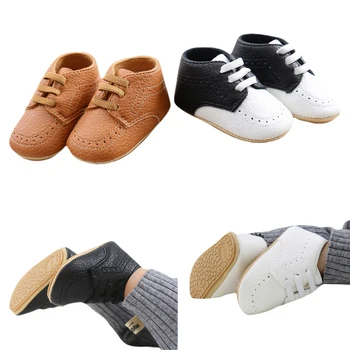 Citgeett 0-18 м, обувь для новорожденных мальчиков и девочек с мягкой подошвой, противоскользящие кроссовки, дышащие, твердые первые ходунки