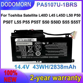 DODOMORN Новый Аккумулятор PA5107U-1BRS Для Toshiba Satellite L45 L45D L50 P55 P55-A5312 L55 L55T P50-A P55 S55-A5275 S55-A5294