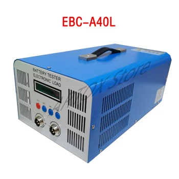 EBC-A40L Сильноточная литиевая батарея Железный тестер емкости литиевой батареи тройного питания 40A, быстрая доставка