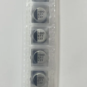 EEEFT1E102UP Упаковка: SMD Код: 1000 Емкость: 1000 мкФ Напряжение: 25 В