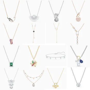 FAHMI xl050 Высококачественное оригинальное ожерелье с роскошными ювелирными украшениями из кристаллов Подарок для женщины Бесплатная доставка Оптом