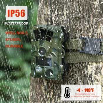 H885 Хронометраж фотосъемки, конструкция охотничьей камеры, инфракрасные камеры наблюдения ночного видения, умные охотничьи камеры
