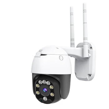 HD 1080P Беспроводная IP-Камера 2MP Аудио P2P Интеллектуальное Автоматическое Отслеживание Домашней Безопасности Человека Видеонаблюдение Сеть CCTV Wifi Камера