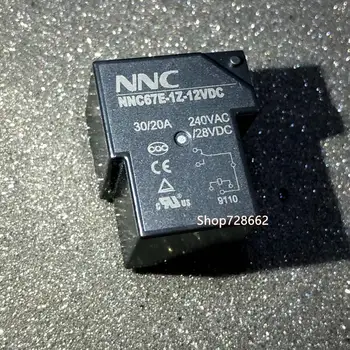 HHC67E-1Z NNC67E-1Z 24VDC 12VDC 30A 6-контактное реле