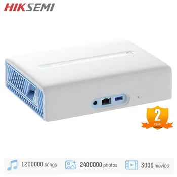 HIKSEMI NAS S1 Personal Private CloudNetwork Подключенное запоминающее устройство Сетевое хранилище Мобильный жесткий диск Сетевое Домашнее Nas (Бездисковое)
