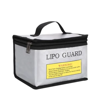 JDRC Огнеупорная Сумка Для защиты Литиевой Батареи Взрывозащищенная Сумка RC Lipo Battery Safe Bag Guard Сумка Для защиты заряда
