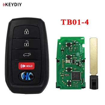 KEYDIY TB01 KD TB Smart Key Prox Пульт Дистанционного Управления с чипом 8A для Toyota Corolla Camry и Lexus Support 2110 0010 0410 0020 F43