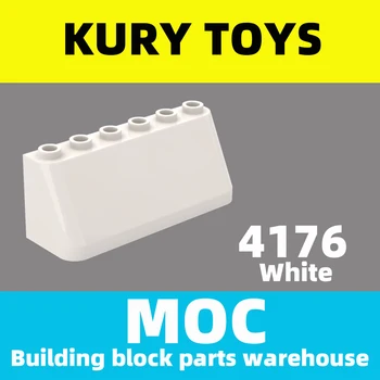 Kury Toys DIY MOC для 4176 Строительных блоков для ветрового стекла 2 x 6 x 2 для двери-Окна