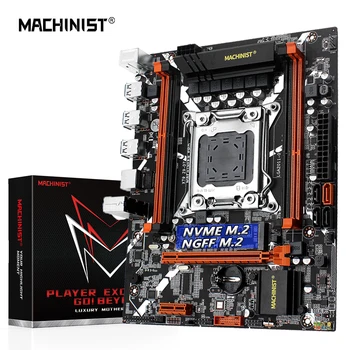 MACHINIST Z9-D7 X79 Материнская плата LGA 2011 С поддержкой Xeon E5 V1 и V2 CPU i7 Процессор DDR3 ECC Оперативная память NVME M.2 Настольная плата