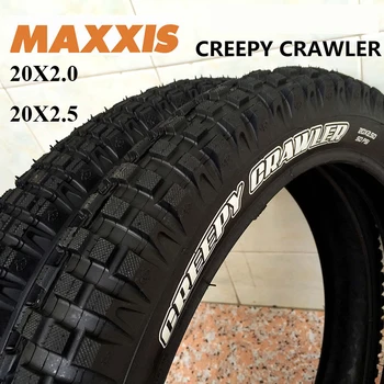 MAXXlS Creepy Crawler TRIALS Велосипедная шина 20 20*2.0 (54-406) MTB Шина 20*2.5 (67-387) BMX Переднее колесо Тип заднего колеса Пневматический