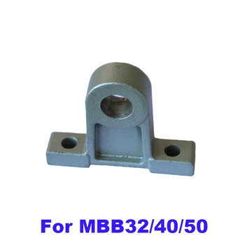 MBB/MDBB для отверстия 32 мм/40 мм/50 мм монтажный кронштейн воздушного цилиндра MB-S03/S04 поворотный кронштейн цапфы монтажное основание пневматических деталей
