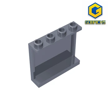 MOC PARTS GDS-751 НАСТЕННЫЙ элемент 1X4X3 ABS - 1x4x3 настенная панель, совместимая с детскими игрушками lego 60581, собирает строительные блоки.