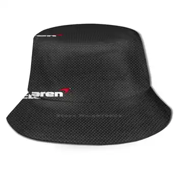 Mc Carbon Fiber Fisherman's Hat Bucket Hats Кепки Mc 1 Гоночный автомобиль Carbon Fiber Mclaren Team Лучшая команда Carlos Grand Maclaren
