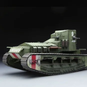Meng TS-021 1/35 Британский средний танк Статические игрушки в сборе, наборы для сборки моделей для Gundam, военное хобби, сделай САМ