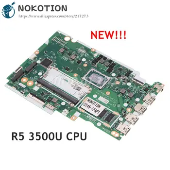 NOKOTION НОВЫЙ Для Lenovo Ideapad S145-15API Материнская плата ноутбука GS440 GS540 NMC511 5B20S42802 R 5 3500U Процессор 4 ГБ оперативной ПАМЯТИ DDR4