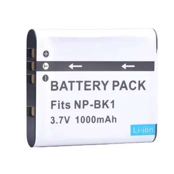 NP-BK1 NP BK1 Аккумулятор для Sony DSC-W190 S750 DSC-S780 DSC W190 S750 S780 S950 S980 W370 W180