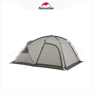 Naturehike 2023 Новая Уличная легкая Однокомнатная палатка для кемпинга с защитой от дождя и солнцезащитного крема, двухместная палатка для кемпинга