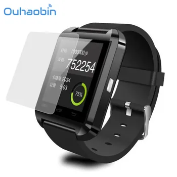Ouhaobin Прозрачная защитная пленка для ЖК-экрана U8 Bluetooth Smart Watch Phone 16 октября, прямая поставка 24 января