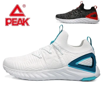 PEAK New 1.0 PLUS Мужские и женские кроссовки для влюбленных, мужская спортивная обувь для бега, кроссовки для тренажерного зала, повседневная легкая дышащая оригинальная обувь