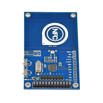 PN532 NFC Точный RFID IC Модуль Считывания Карт Shield V3 13,56 МГц SPI IIC I2C UART 3,3 В Плата NFC Для Arduino R3 Raspberry PI