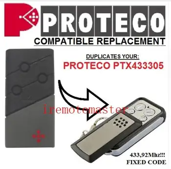 PROTECO PTX433305 сменный дубликатор дистанционного управления 433,92 МГЦ высокое качество ХОРОШЕЕ