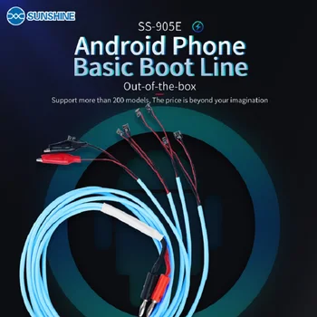 SS-905E Линия Питания Телефона Android Тестовый Кабель Линия Управления Загрузкой Samsung Huawei Android Xiaomi Инструменты для Подключения проводов к телефону