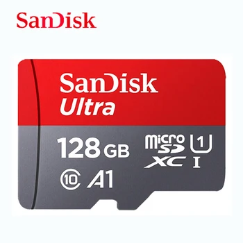 Sandisk Ultra Micro SD 128 ГБ Micro SD Карта SD / TF Флэш-Карта Карта Памяти 128 гб microSD для Телефона