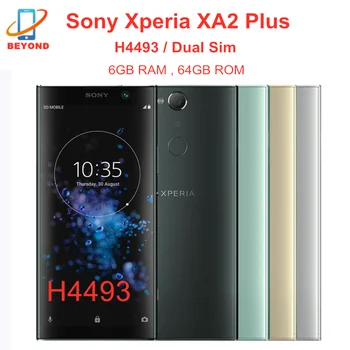 Sony Xperia XA2 Plus H4493 С двумя Sim-картами 4G LTE 6,0 