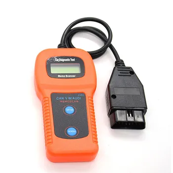 U281 Сканер памятки по уходу за автомобилем Airbag Auto Автомобильный диагностический инструмент лучше, чем u280 Считыватель кода двигателя сканирующий инструмент для a-u-di